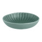 Assiettes calottes Olympia Corallite vertes 160x40mm (lot de 6)
