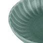 Assiettes calottes Olympia Corallite vertes 160x40mm (lot de 6)