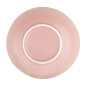 Assiettes calottes Olympia Corallite pêche 160x40mm (lot de 6)