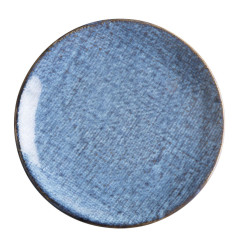 Assiettes Plates Olympia Denim Blue 180mm (Lot de 6)