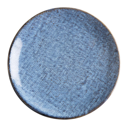 Assiettes Plates Olympia Denim Blue 180mm (Lot de 6)
