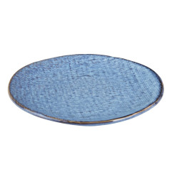 Assiettes Plates Olympia Denim Blue 180mm (Lot de 6)