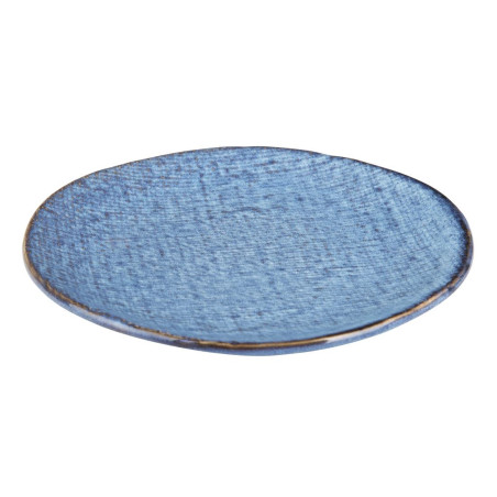 Assiettes Plates Olympia Denim Blue 180mm (Lot de 6)