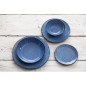 Assiettes Plates Olympia Denim Blue 180mm (Lot de 6)