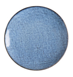 Assiettes Plates Olympia Denim Blue 230mm (Lot de 6)