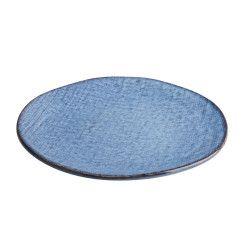 Assiettes Plates Olympia Denim Blue 230mm (Lot de 6)
