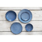 Assiettes Plates Olympia Denim Blue 230mm (Lot de 6)