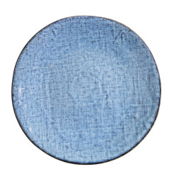 Assiettes Plates Olympia Denim Blue 285mm (Lot de 4)