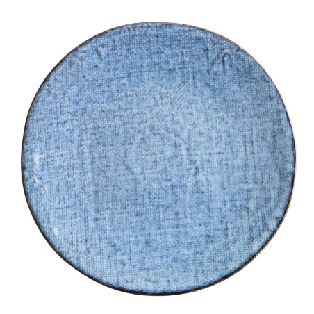 Assiettes Plates Olympia Denim Blue 285mm (Lot de 4)