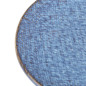 Assiettes Plates Olympia Denim Blue 285mm (Lot de 4)