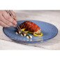 Assiettes Plates Olympia Denim Blue 285mm (Lot de 4)