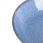 Bols Plats Olympia Denim Blue 220mm (Lot de 6)