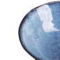 Bols Plats Olympia Denim Blue 160mm (Lot de 6)