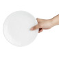Assiettes Plates Olympia Denim White 180mm (Lot de 6)