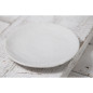 Assiettes Plates Olympia Denim White 180mm (Lot de 6)