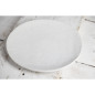 Assiettes Plates Olympia Denim White 230mm (Lot de 6)
