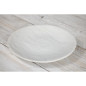 Assiettes Plates Olympia Denim White 230mm (Lot de 6)