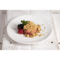 Assiettes Plates Olympia Denim White 230mm (Lot de 6)