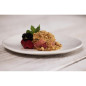 Assiettes Plates Olympia Denim White 230mm (Lot de 6)