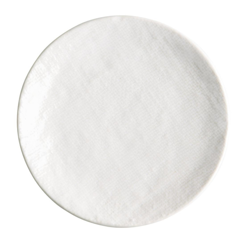 Assiettes Plates Olympia Denim White 285mm (Lot de 4)