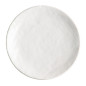 Assiettes Plates Olympia Denim White 285mm (Lot de 4)