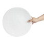 Assiettes Plates Olympia Denim White 285mm (Lot de 4)