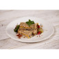 Assiettes Plates Olympia Denim White 285mm (Lot de 4)