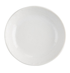 Bols Plats Olympia Denim White 220mm (Lot de 6)