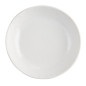 Bols Plats Olympia Denim White 220mm (Lot de 6)