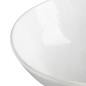 Bols Plats Olympia Denim White 160mm (Lot de 6)