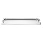 Plateau inox GN 2/4 Vogue 20mm