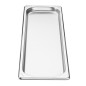 Plateau inox GN 2/4 Vogue 20mm