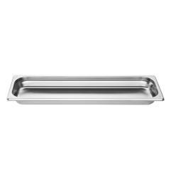 Plateau inox GN 2/4 Vogue 40mm