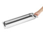 Plateau inox GN 2/4 Vogue 40mm