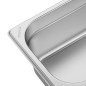 Plateau inox GN 2/4 Vogue 100mm