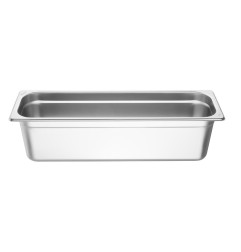 Plateau inox GN 2/4 Vogue 150mm