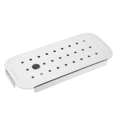 Égouttoir en acier inoxydable Vogue pour GN 1/3