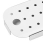 Égouttoir en acier inoxydable Vogue pour GN 1/4
