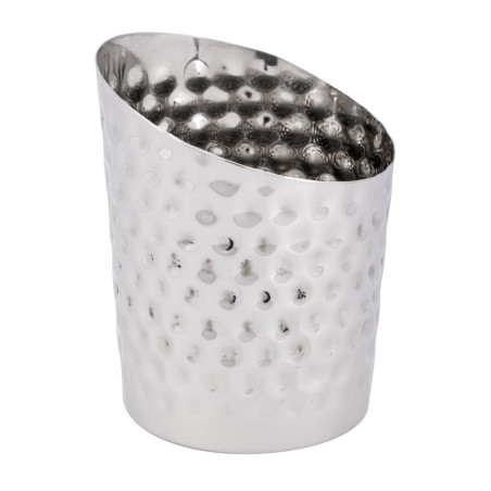 Pot à frites martelé Olympia 480ml