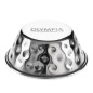 Pots à sauce en acier inoxydable martelé Olympia 45ml (lot de 12)