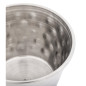 Pots à sauce en acier inoxydable martelé Olympia 70ml (lot de 12)