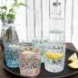Gobelets Olympia Havana transparents 300ml (lot de 6)