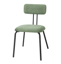 Chaises Bolero Fairfield noyer et vert (lot de 2)