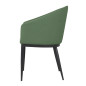 Fauteuils d'intérieur Bolero Meridian verts (lot de 2)