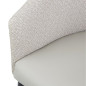Fauteuils d'intérieur Bolero Meridian écrus (lot de 2)