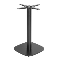Pied de table en fonte Bolero noir 720x420mm