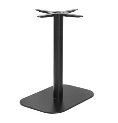 Pied de table en fonte Bolero noir 720x420x600mm