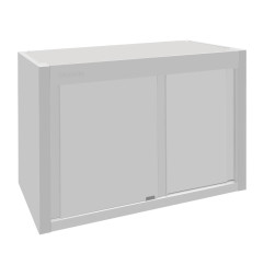 Armoire murale en acier inoxydable Vogue 650x900x400mm