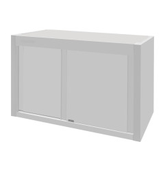 Armoire murale en acier inoxydable Vogue 650x1200x400mm