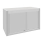 Armoire murale en acier inoxydable Vogue 650x1200x400mm